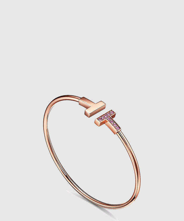 [TIFFANY-티파니]와이어 다이아 팔찌