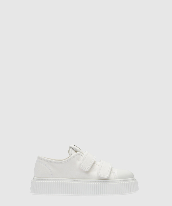 [MIUMIU-미우미우]데님 스니커즈 F0009