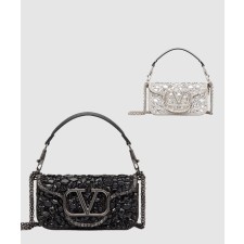 [VALENTINO-발렌티노]크리스탈 스몰 로코 숄더백