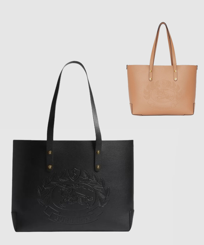 [BURBERRY-버버리]크레스트 미듐 토트백 4080109