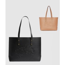 [BURBERRY-버버리]크레스트 미듐 토트백 4080109