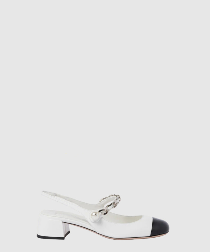 [MIUMIU-미우미우]페이던트 가죽 슬링백 F0964