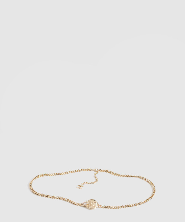 [CHANEL-샤넬]체인 벨트 ABB567