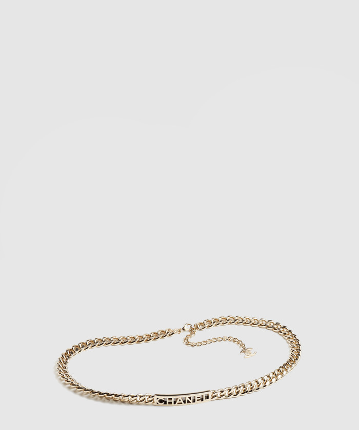 [CHANEL-샤넬]체인 벨트 ABB067