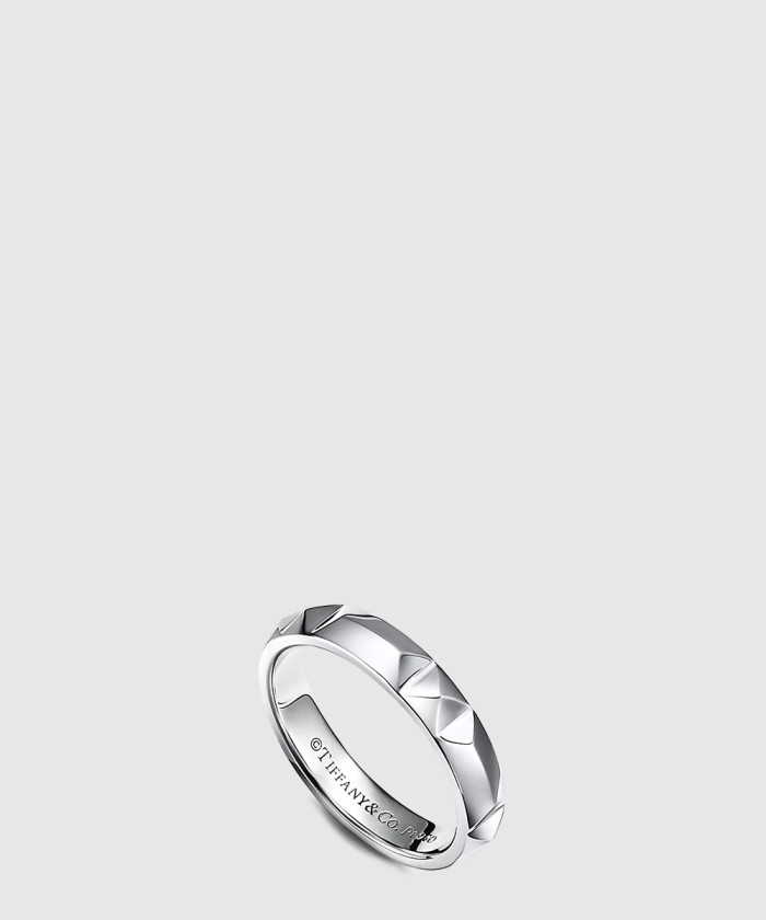 [TIFFANY-티파니]밴드 반지