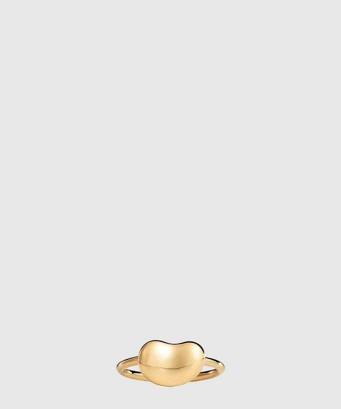 [TIFFANY-티파니]빈 디자인 와이어 반지