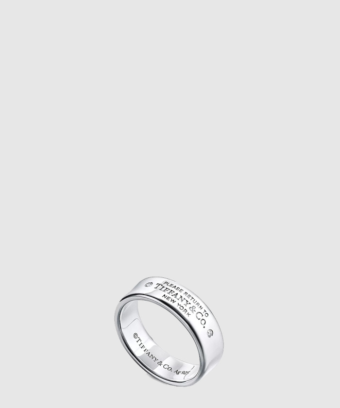 [TIFFANY-티파니]네로우 반지