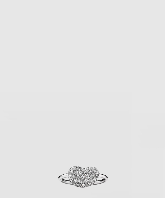 [TIFFANY-티파니]빈 디자인 와이어 반지