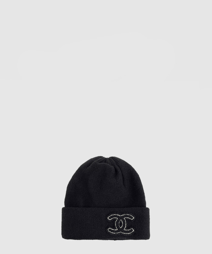 [CHANEL-샤넬] 로고 비니 AA2718