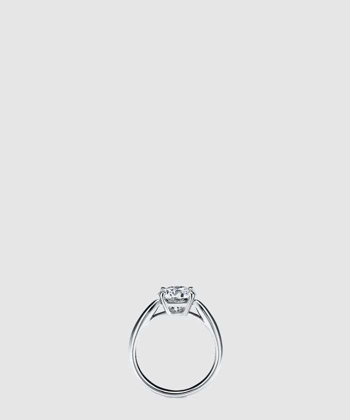 [TIFFANY-티파니]라운드 브릴리언트 웨딩 반지