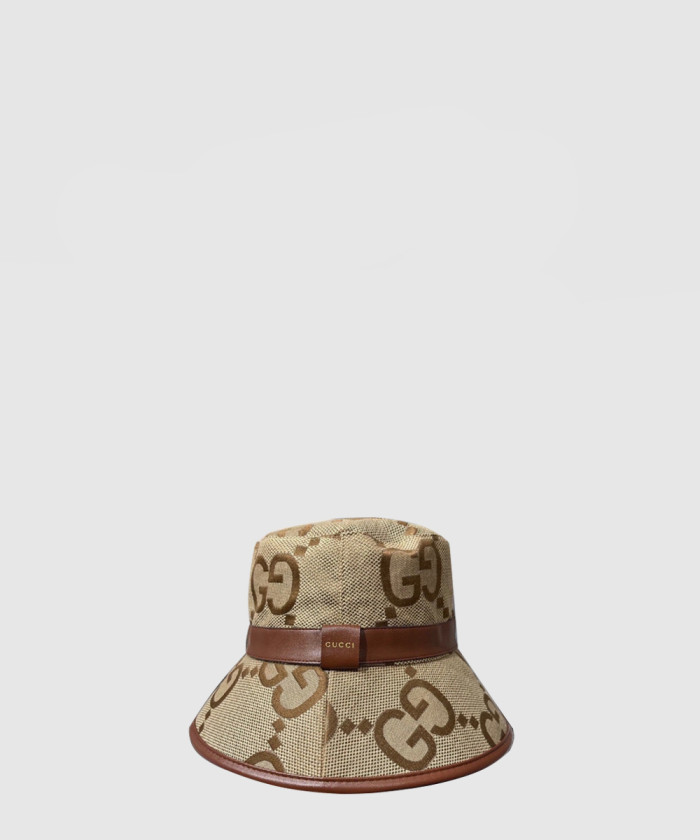 [GUCCI-구찌]GG 캔버스 버킷햇 576392