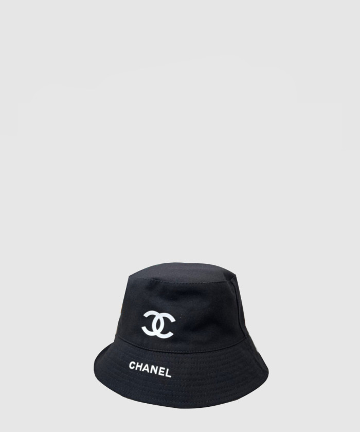 [CHANEL-샤넬]CC 로고 버킷햇 AA6372