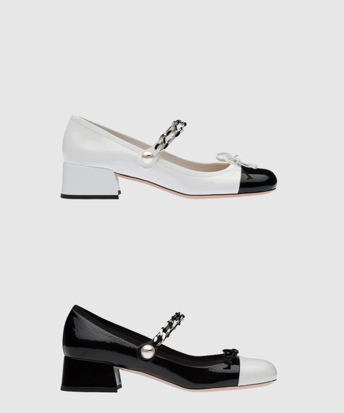 [MIUMIU-미우미우]펌프스 힐 F0967