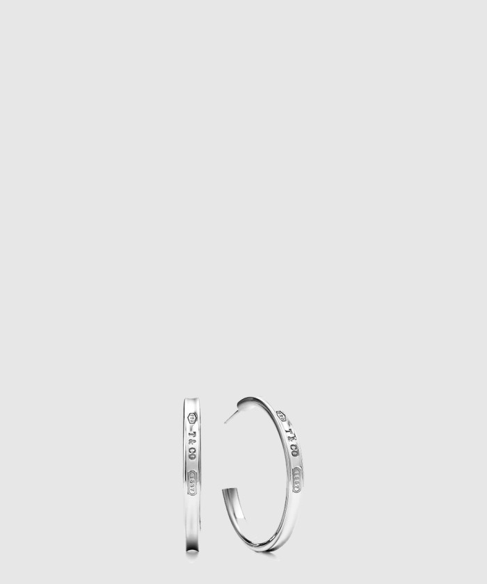 [TIFFANY-티파니]후프 귀걸이