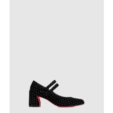 [LOUBOUTIN-루부탱]Miss Jane Plum Strass 1240218