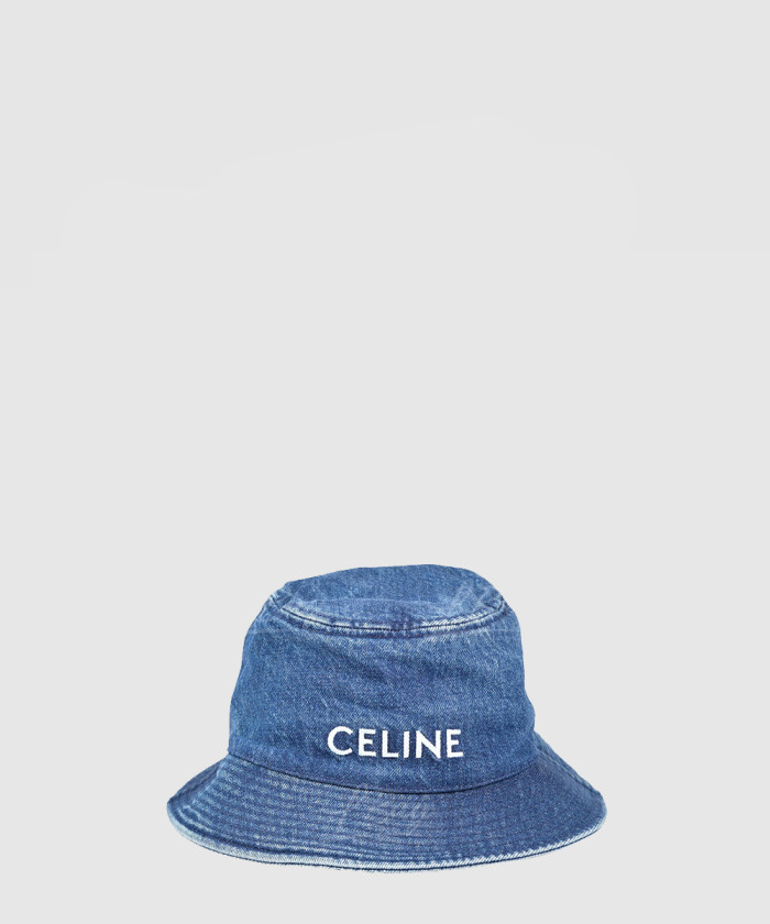 [CELINE-셀린느]데님 버킷햇 2AU3B9