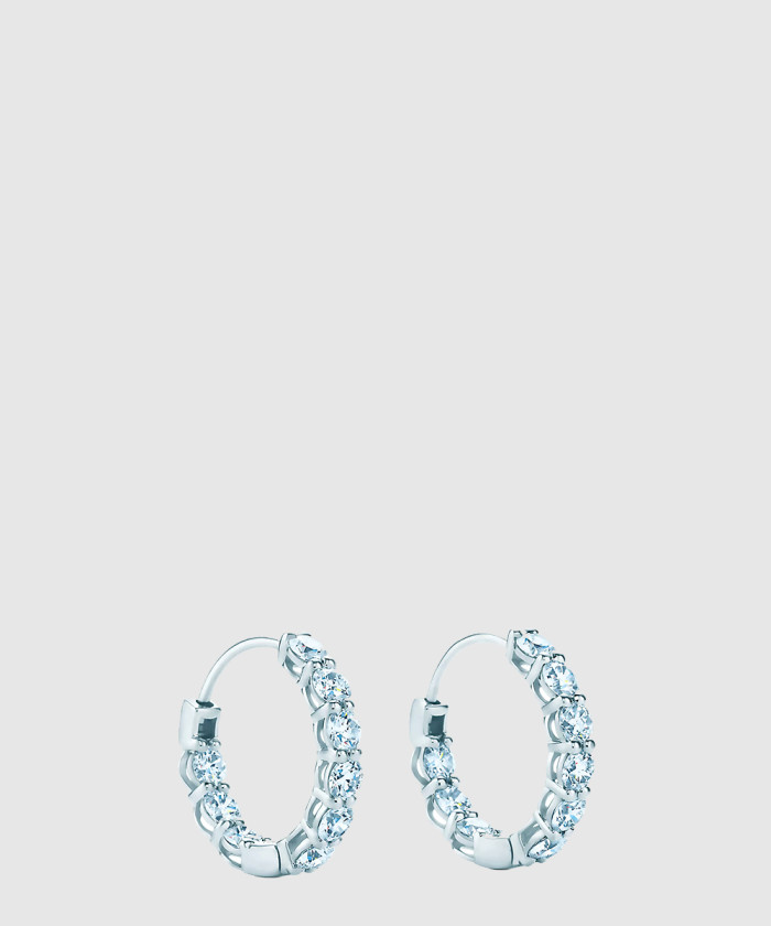 [TIFFANY-티파니]후프 귀걸이