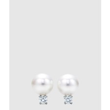 [TIFFANY-티파니]시그니처 펄 귀걸이