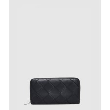 [BOTTEGA-보테가베네타]인트레치아토 지퍼월렛 573431