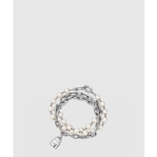 [TIFFANY-티파니]펄 락 팔찌