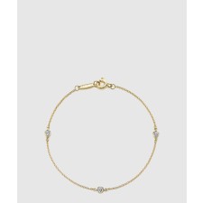 [TIFFANY-티파니]다이아몬드 바이 더 야드 팔찌