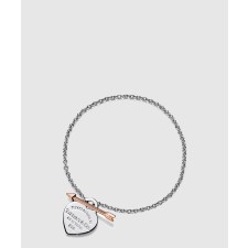 [TIFFANY-티파니]러브스트럭 하트 태그 팔찌