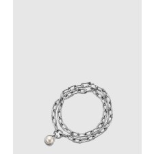 [TIFFANY-티파니]스털링 실버 담수 진주 팔찌