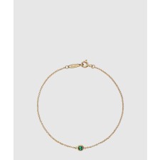 [TIFFANY-티파니]컬러 바이 더 야드 에메랄드 팔찌