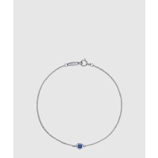 [TIFFANY-티파니]컬러 바이 더 야드 사파이어 팔찌