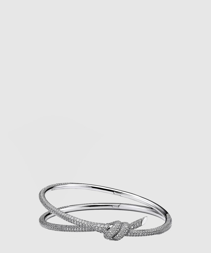 [TIFFANY-티파니]더블 로우 팔찌