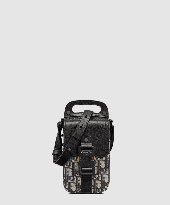 [DIOR-디올]새들 스트랩 버티컬 파우치 2ADCA