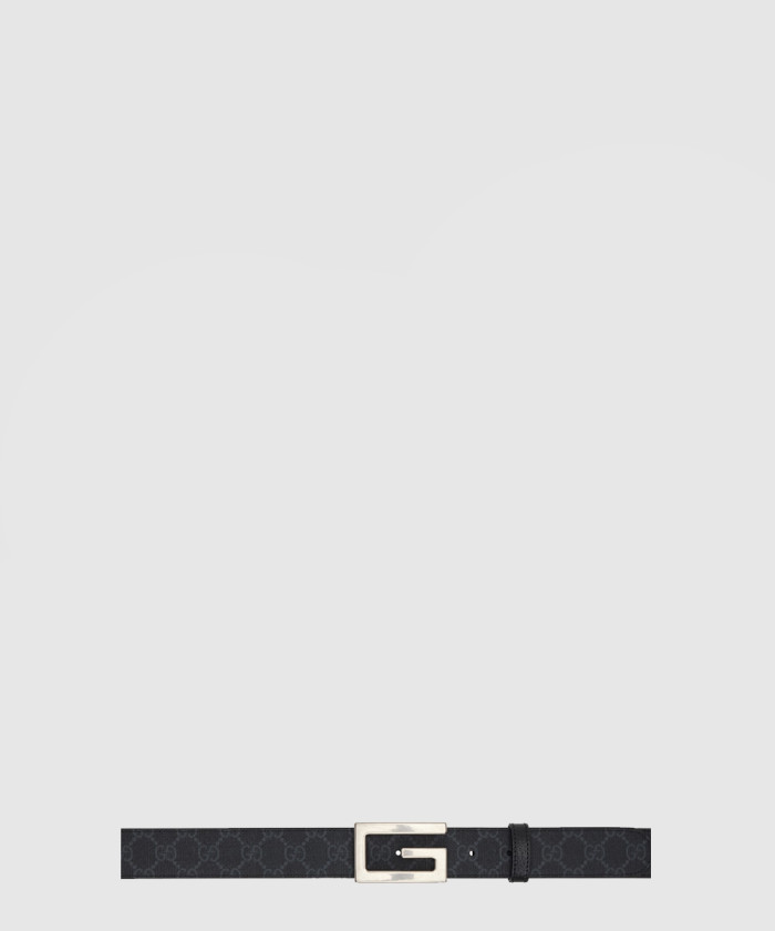 [GUCCI-구찌]스퀘어 G 버클 리버서블 벨트 626974