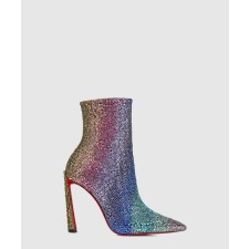 [LOUBOUTIN-루부탱]Condora Booty Strass Rainbow 3230693