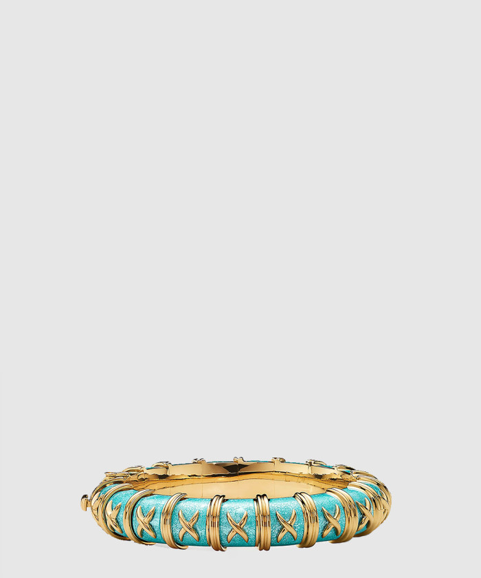 [TIFFANY-티파니]크로이실론 에나멜 팔찌