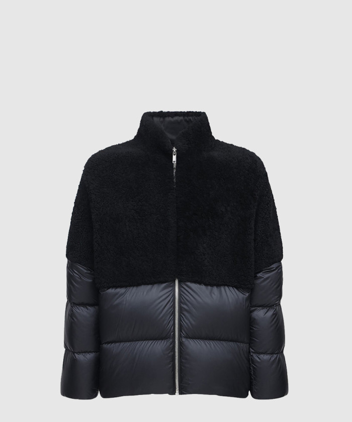 [MONCLER-몽클레어]코요테 쇼트 다운 재킷