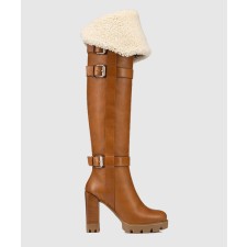 [LOUBOUTIN-루부탱]Brodeback Lug Botta Alta 3230833