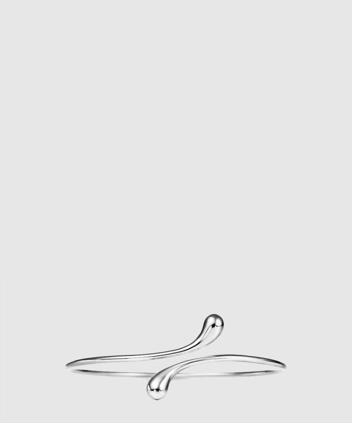 [TIFFANY-티파니]롱 티어드롭 뱅글 팔찌