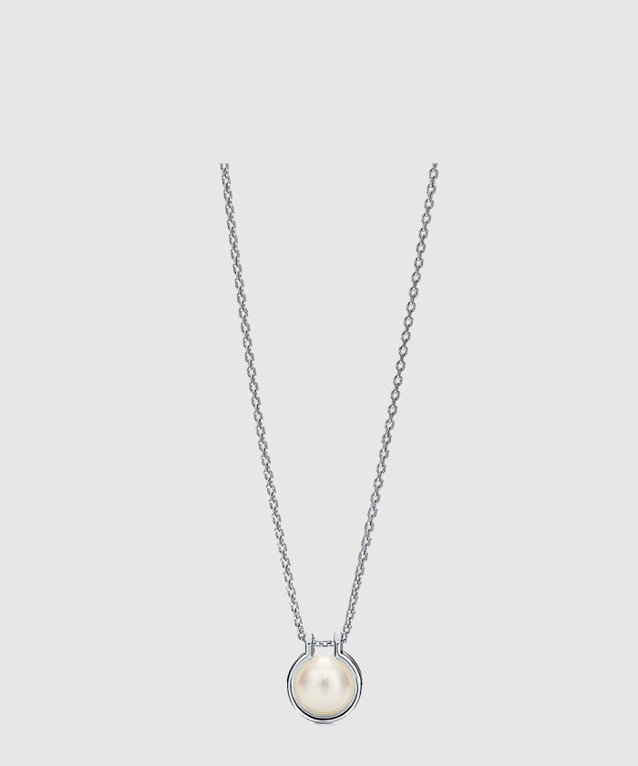 [TIFFANY-티파니]스털링 진주 목걸이