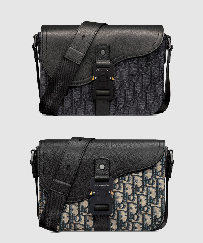 [DIOR-디올]새들 미니 스트랩백 1ADPO