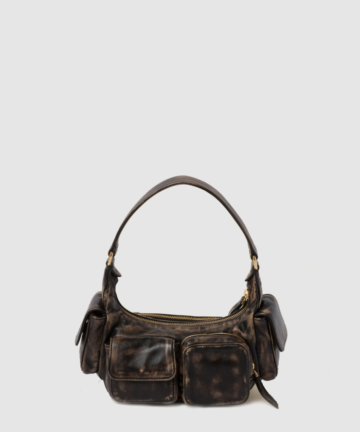 [MIUMIU-미우미우]가죽 포켓백 5BC146