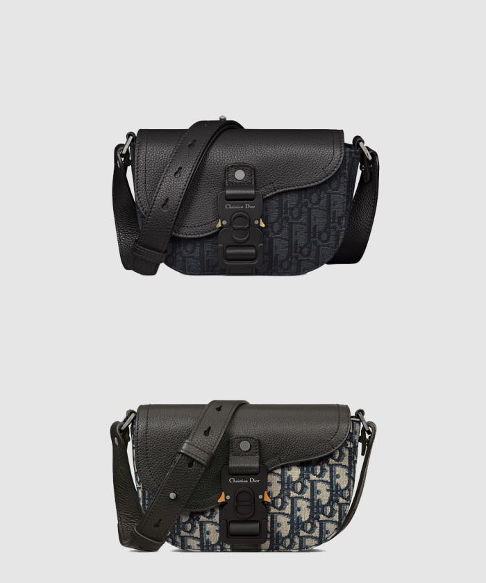 [DIOR-디올]새들 스트랩 크로스백 2ADCA