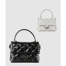 [VALENTINO-발렌티노]캔디스터드 탑핸들백