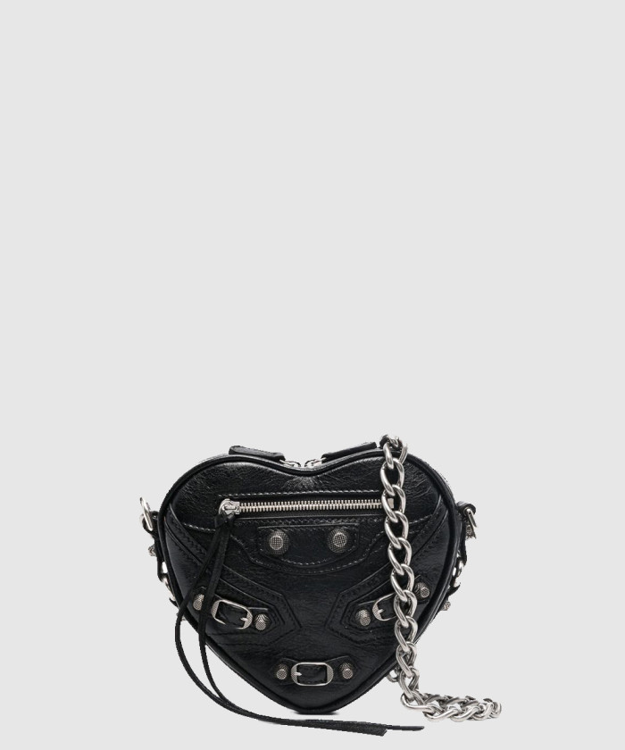 [BALENCIAGA-발렌시아가]르카골 하트 미니백 722781