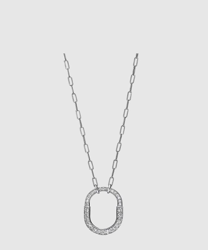 [TIFFANY-티파니]락 목걸이