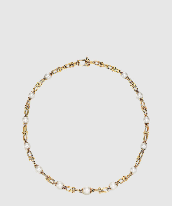 [TIFFANY-티파니]그래듀에이티드 링크 목걸이