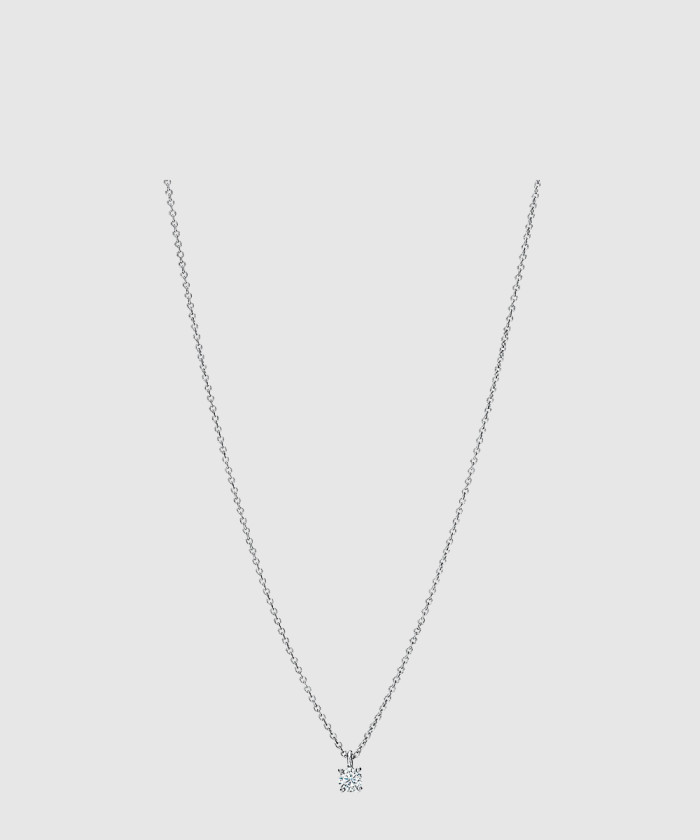 [TIFFANY-티파니]티파니 솔리테어 다이아몬드 펜던트 목걸이