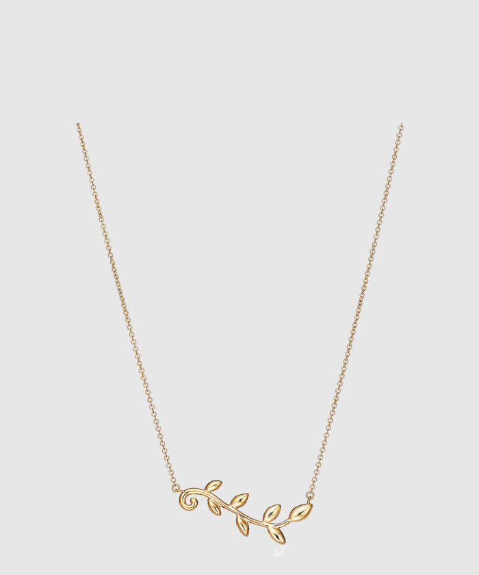 [TIFFANY-티파니]올리브 리프 바인 펜던트 목걸이