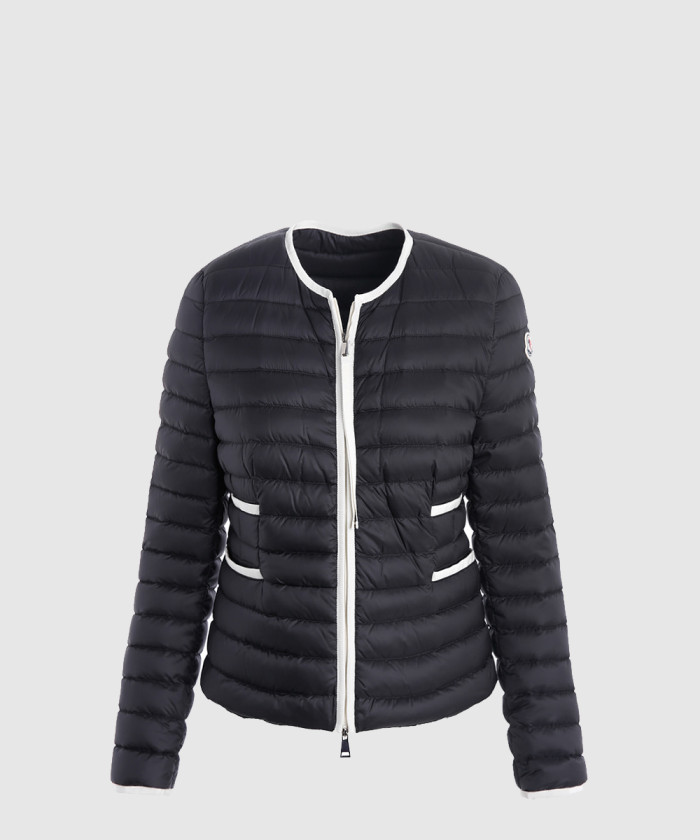 [MONCLER-몽클레어]바일렛 쇼트 다운 재킷