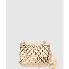 [CHANEL-샤넬]메탈 플랩 백팩 AS4649