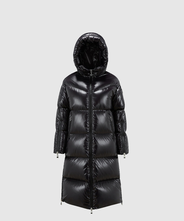 [MONCLER-몽클레어]후페롱 롱 다운 재킷